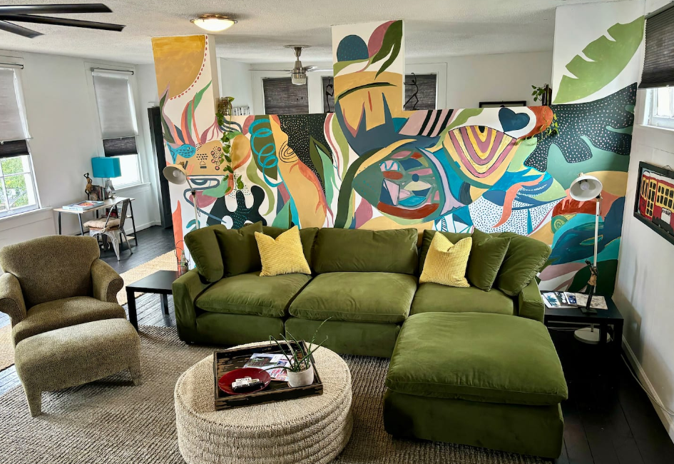 NOLA Loft Minutes to the French Quarter by ferry Main Image