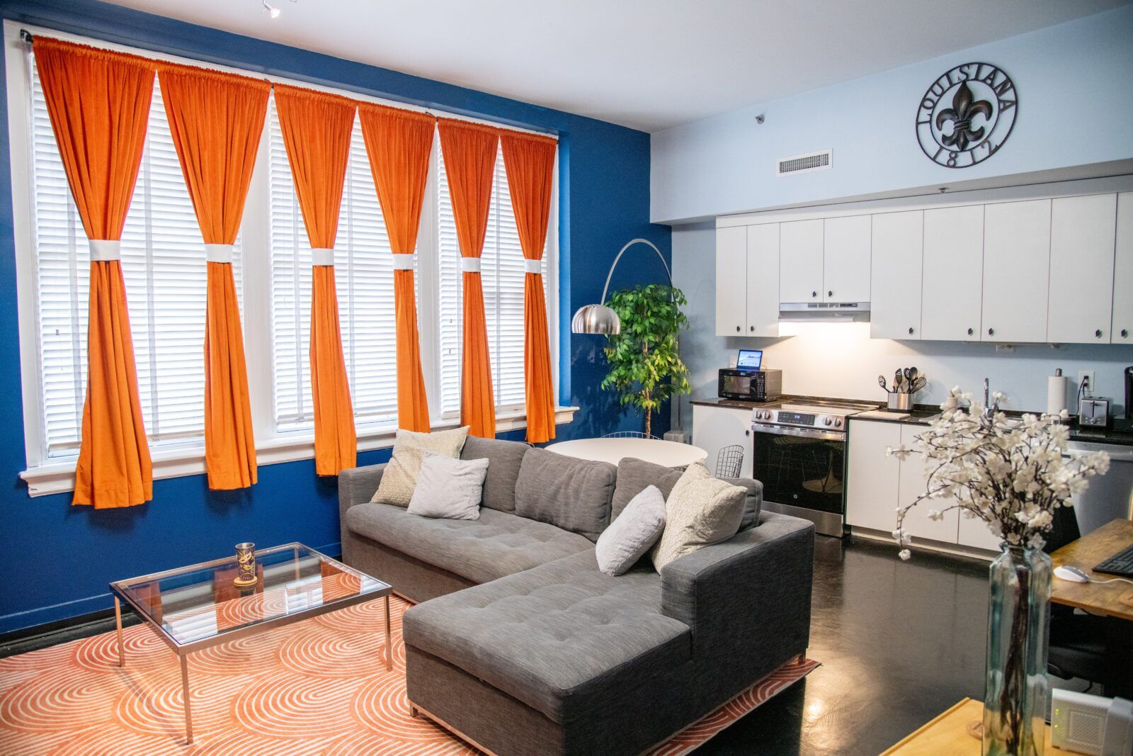 Condo w/ rooftop gym by Canal St Main Image