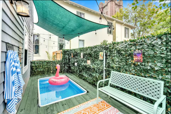 Treme Getaway • Games & Poolside Fun