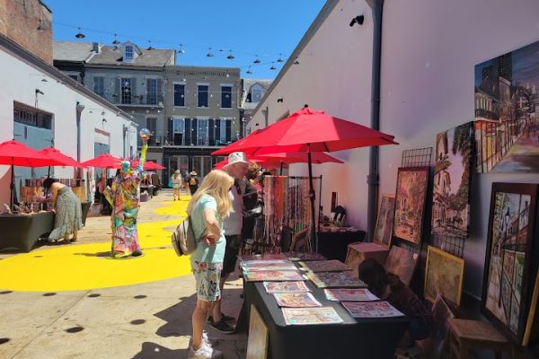 Disco Warehouse on Decatur