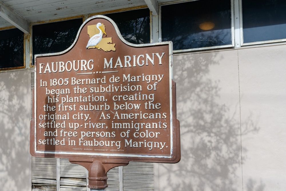Travelers Guide to Marigny, New Orleans