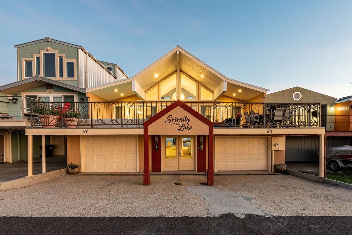 Serenity at the Lake • Heated Pool Retreat Main Image