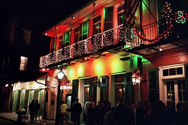 Christmas & New Years in New Orleans.