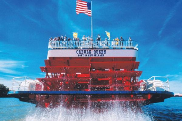 Paddlewheeler Creole Queen Riverboat Cruises