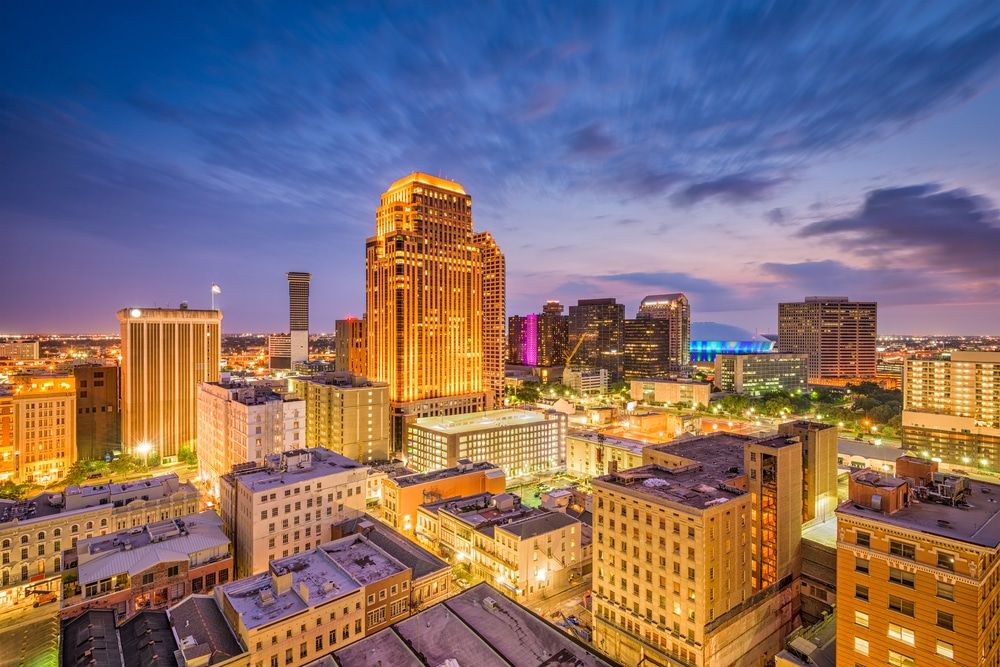 Travelers Guide to Central Business District (CBD), New Orleans