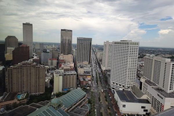 Vue Orleans