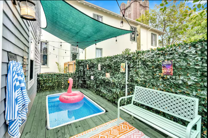 3BR Treme home w/ pool & arcade Main Image