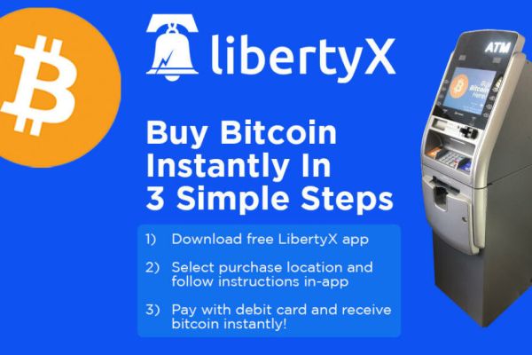 LibertyX Bitcoin ATM