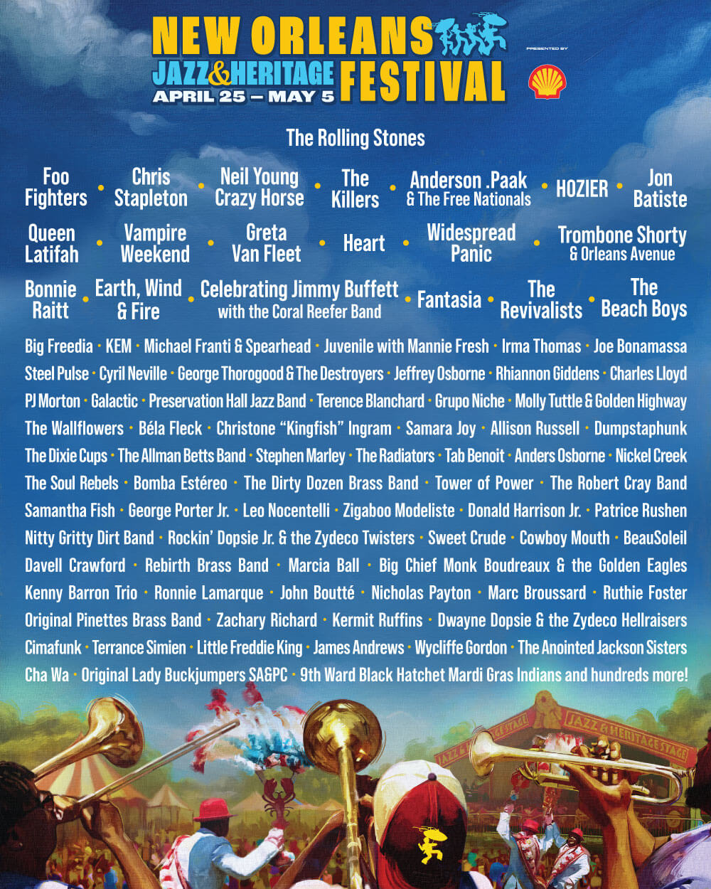 New Orleans Jazz Fest 2024 First Time Tips, Lineup, & More