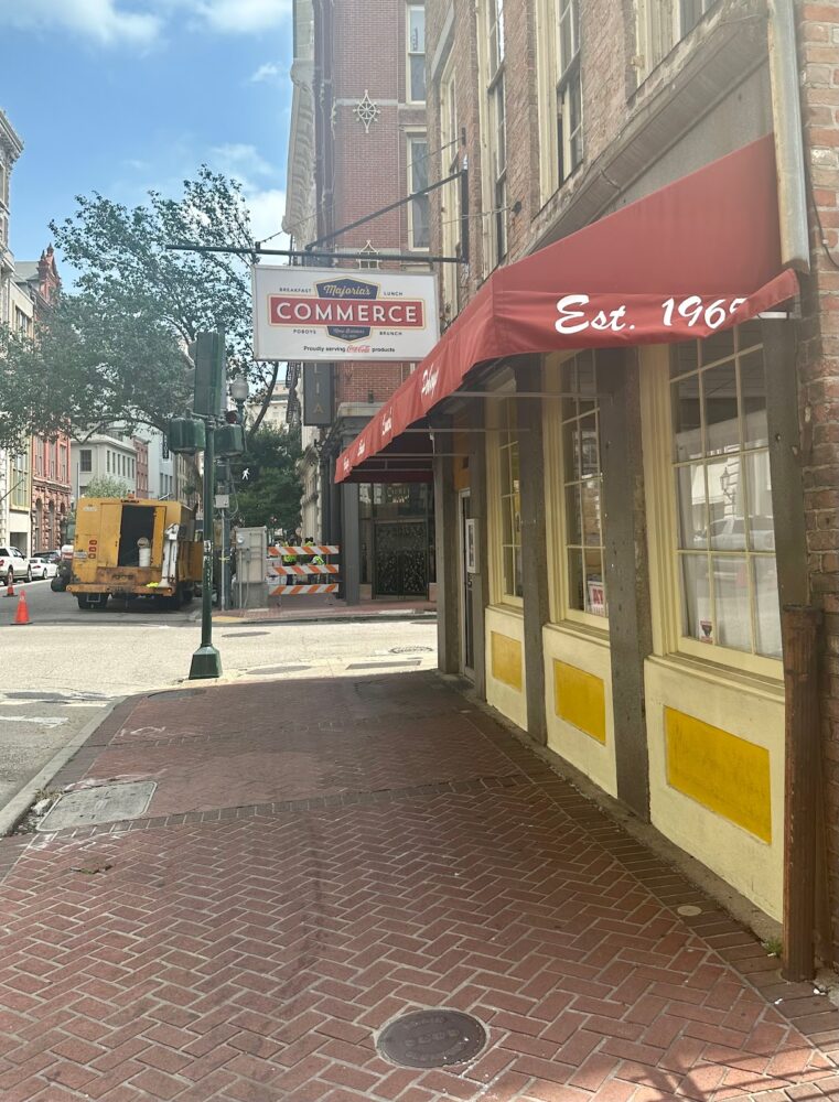 Majoria's Commerce Restaurant - Book NOLA