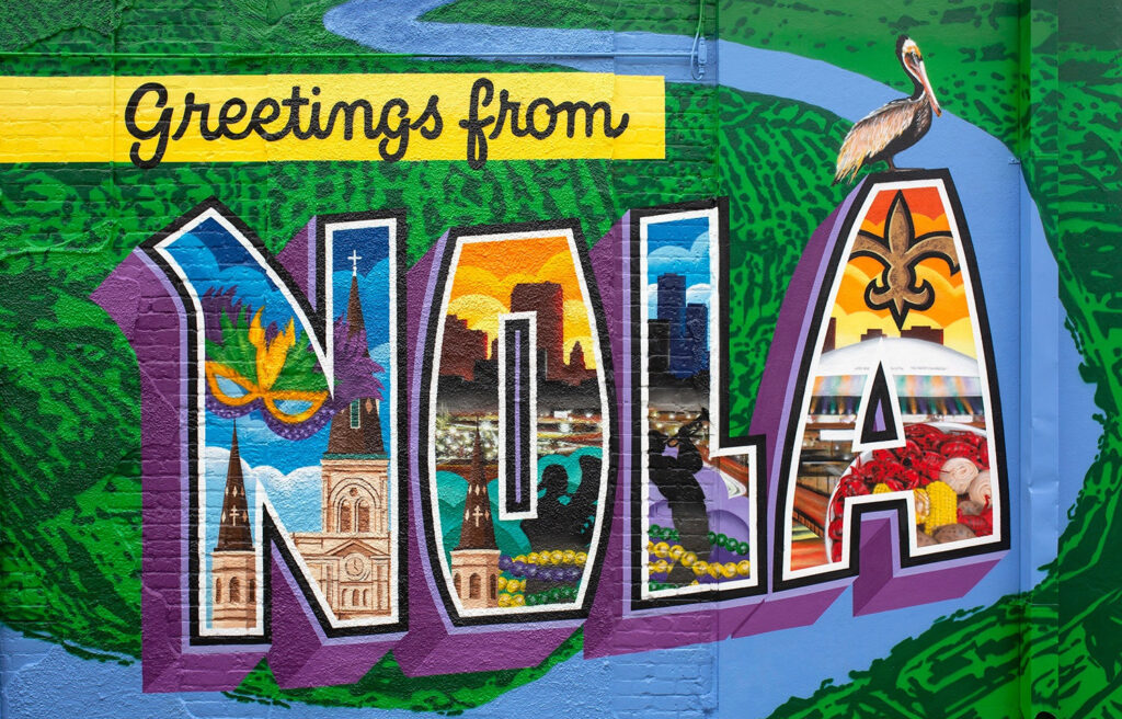 Brunch, Boutique Shopping & Bourbon Street